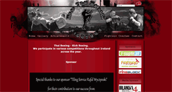Desktop Screenshot of muaythaimacroom.com